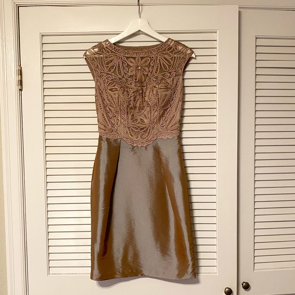 Beautiful Sue Wong Cocktail Dress - New With Tags